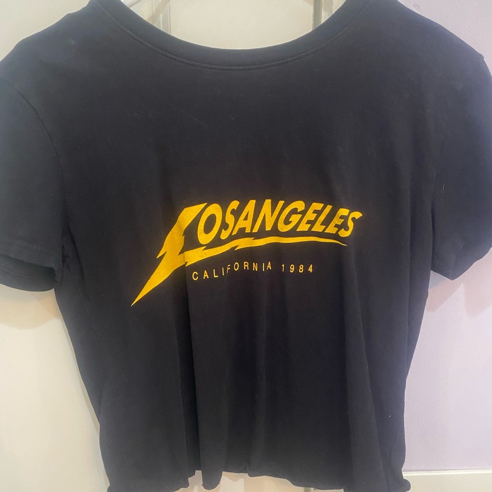 Brandy Melville cropped tee